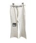 画像1: KAMIYA ("Girl Patch" Bootcut Sweat Pants) GRAY (1)