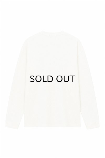 画像2: BREATH (BH WAFFLE LS TEE) WHITE