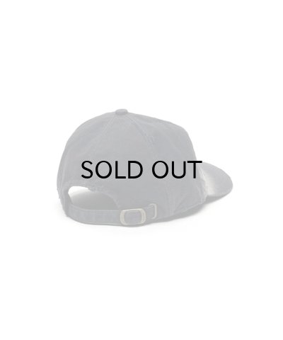 画像2: KAMIYA ("KMY" Distressed Cap) BLACK