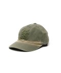 KAMIYA ("KMY" Distressed Cap) KHAKI