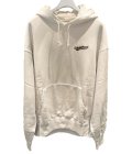 WACKO MARIA (WASHED MIDDLE WEIGHT PULLOVER HOODED SWEAT SHIRT) IVORY