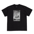 LQQK STUDIO (FINGERPRINT TEE) WASHED BLACK