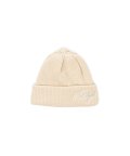 KAMIYA ("Kamiya" Beanie) IVORY