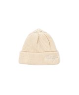 KAMIYA ("Kamiya" Beanie) IVORY