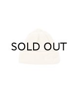 KAMIYA ("Kamiya" Beanie) IVORY