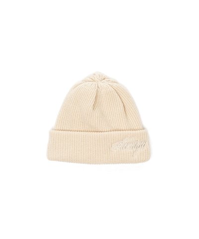 画像1: KAMIYA ("Kamiya" Beanie) IVORY