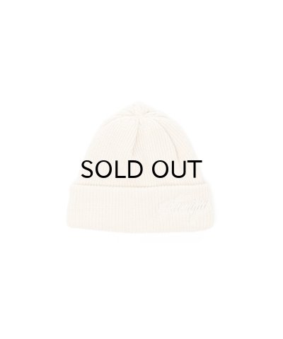 画像1: KAMIYA ("Kamiya" Beanie) IVORY