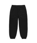 WACKO MARIA (WASHED MIDDLE WEIGHT SWEAT PANTS) BLACK