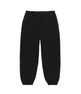 WACKO MARIA (WASHED MIDDLE WEIGHT SWEAT PANTS) BLACK