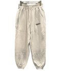 WACKO MARIA (WASHED MIDDLE WEIGHT SWEAT PANTS) IVORY