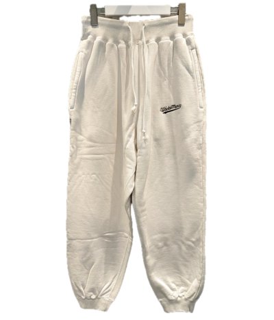 画像1: WACKO MARIA (WASHED MIDDLE WEIGHT SWEAT PANTS) IVORY