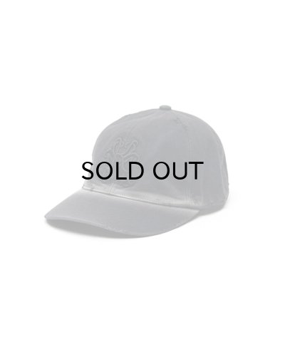 画像1: KAMIYA ("KMY" Distressed Cap) BLACK