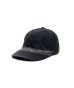 画像1: KAMIYA ("KMY" Distressed Cap) BLACK (1)