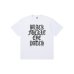 画像1: BLACK EYE PATCH (OE BFEP TEE) WHITE (1)