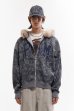 画像1: P.A.M. (ABC FUR TRIM HOODED ZIP THRU SWEAT) ABC (1)