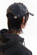 画像3: P.A.M. (DISTRESSED URCHIN TAG BASEBALL CAP) BLACK WASH (3)