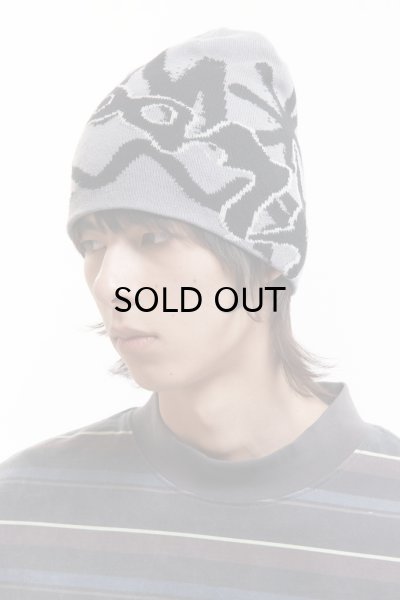 画像2: P.A.M. (URCHIN BEANIE) GREYS