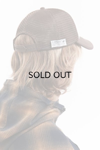 画像3: P.A.M. (SIGNALS TRUCKER CAP) BROWN
