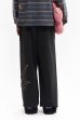 画像2: P.A.M. (DECAL SWEATPANT) BLACK WASH (2)