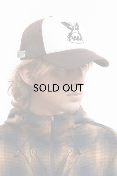 画像2: P.A.M. (SIGNALS TRUCKER CAP) BROWN