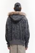 画像2: P.A.M. (ABC FUR TRIM HOODED ZIP THRU SWEAT) ABC (2)