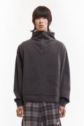 P.A.M. (MUTATION FUNNEL NECK SWEAT) CHARCOAL