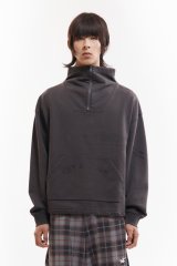 P.A.M. (MUTATION FUNNEL NECK SWEAT) CHARCOAL