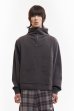 画像1: P.A.M. (MUTATION FUNNEL NECK SWEAT) CHARCOAL (1)