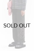 P.A.M. (DECAL SWEATPANT) BLACK WASH