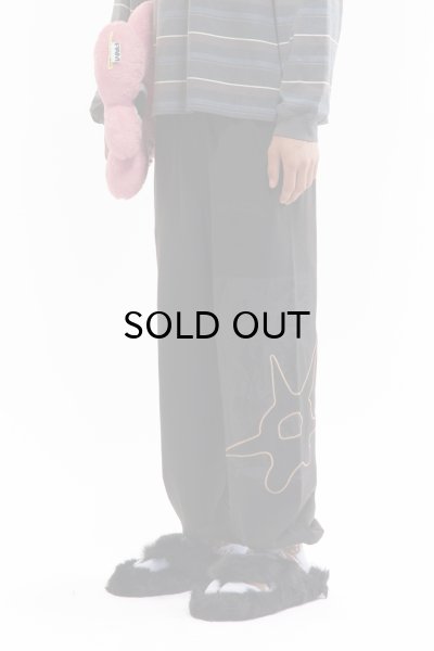 画像1: P.A.M. (DECAL SWEATPANT) BLACK WASH