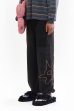画像1: P.A.M. (DECAL SWEATPANT) BLACK WASH (1)
