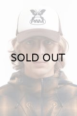 P.A.M. (SIGNALS TRUCKER CAP) BROWN