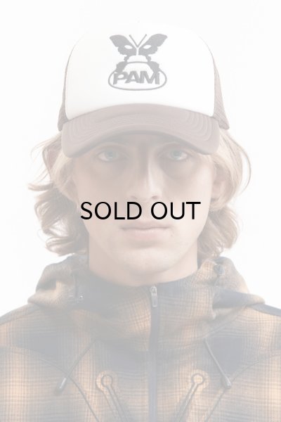 画像1: P.A.M. (SIGNALS TRUCKER CAP) BROWN