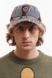 画像1: P.A.M. (OUTLINE LOGO CAP) BLACK WASH (1)