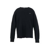 SAINT Mxxxxxx (THARMAL SHIRT_THARMAL) BLACK