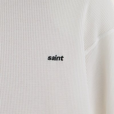 画像2: SAINT Mxxxxxx (THARMAL SHIRT_THARMAL) WHITE