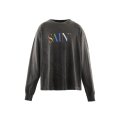SAINT Mxxxxxx (LS T-SHIRT_SAINT) BLACK