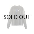 SAINT Mxxxxxx (LS T-SHIRT_SAINT) BLACK