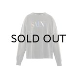 SAINT Mxxxxxx (LS T-SHIRT_SAINT) BLACK