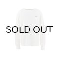 SAINT Mxxxxxx (THARMAL SHIRT_THARMAL) WHITE