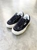 画像1: Maison MIHARA YASUHIRO ("OLIVER" RIPPING CANVAS LOW-TOP SNEAKERS) BLACK (1)