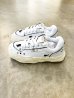 画像2: Maison MIHARA YASUHIRO ("OLIVER" RIPPING CANVAS LOW-TOP SNEAKERS) WHITE (2)
