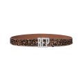 BLACK EYE PATCH (LEOPARD LETTERS BELT) MULTI