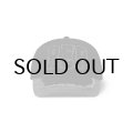 BLACK EYE PATCH (FABRIC INITIALS PATCHED CAP) BLACK