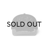 BLACK EYE PATCH (FABRIC INITIALS PATCHED CAP) BLACK