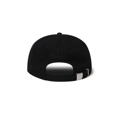画像2: BLACK EYE PATCH (FABRIC INITIALS PATCHED CAP) BLACK