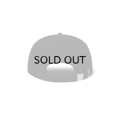 画像2: BLACK EYE PATCH (FABRIC INITIALS PATCHED CAP) BLACK