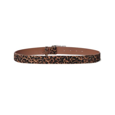 画像2: BLACK EYE PATCH (LEOPARD LETTERS BELT) MULTI