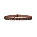 画像2: BLACK EYE PATCH (LEOPARD LETTERS BELT) MULTI (2)