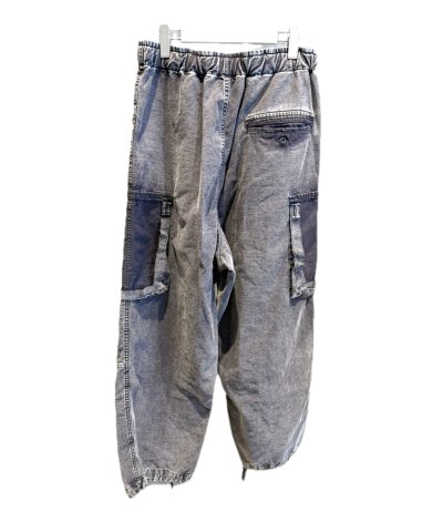 画像2: Maison MIHARA YASUHIRO (Damaged Cargo Pants) BLACK